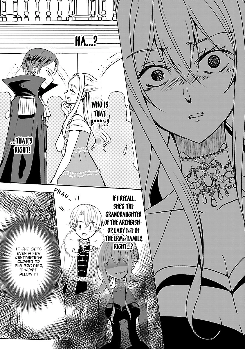 I Became My Idol’s Sister, So I’ll Be a Villainess to Keep My Brother. Chapter 6 - . Page 13